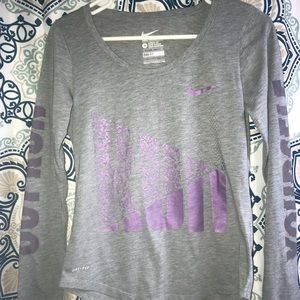 Nike Dri-Fit long sleeve